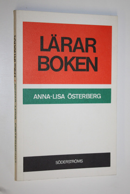 Anna-Lisa Österberg : Lärarboken