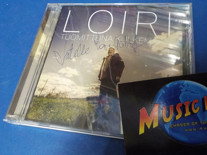 LOIRI - TUOMITTUNA KULKEMAAN CD NIMMARILLA