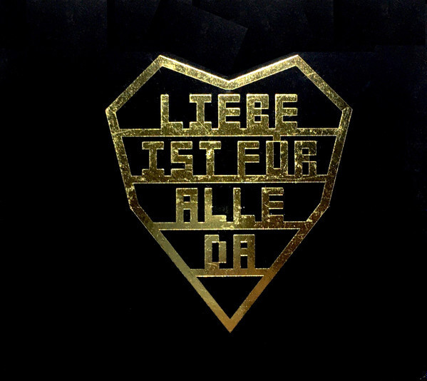 Rammstein (2CD) Liebe Ist Für Alle Da MINT!! Limited Edition