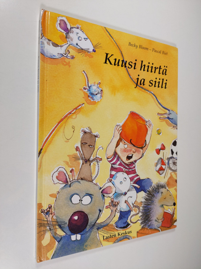 Becky Bloom : Kuusi hiirtä ja siili