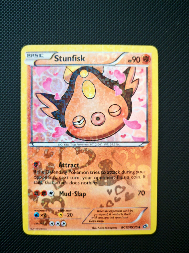 Pokemon Stunfisk