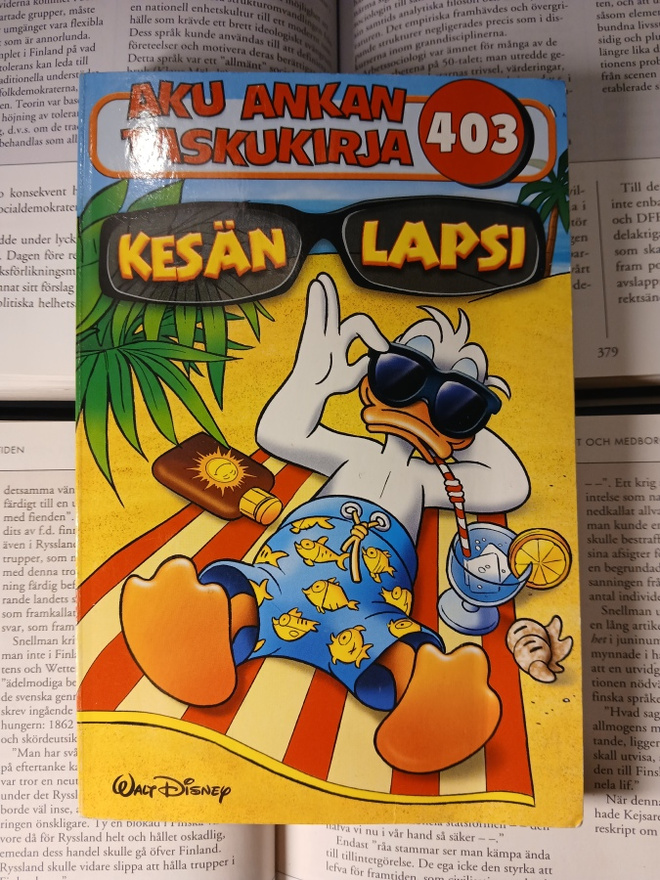 Aku Ankan taskukirja 403: Kesän lapsi