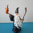 Vintage Papo figuuri, velho Merlin - pikkukuva 4