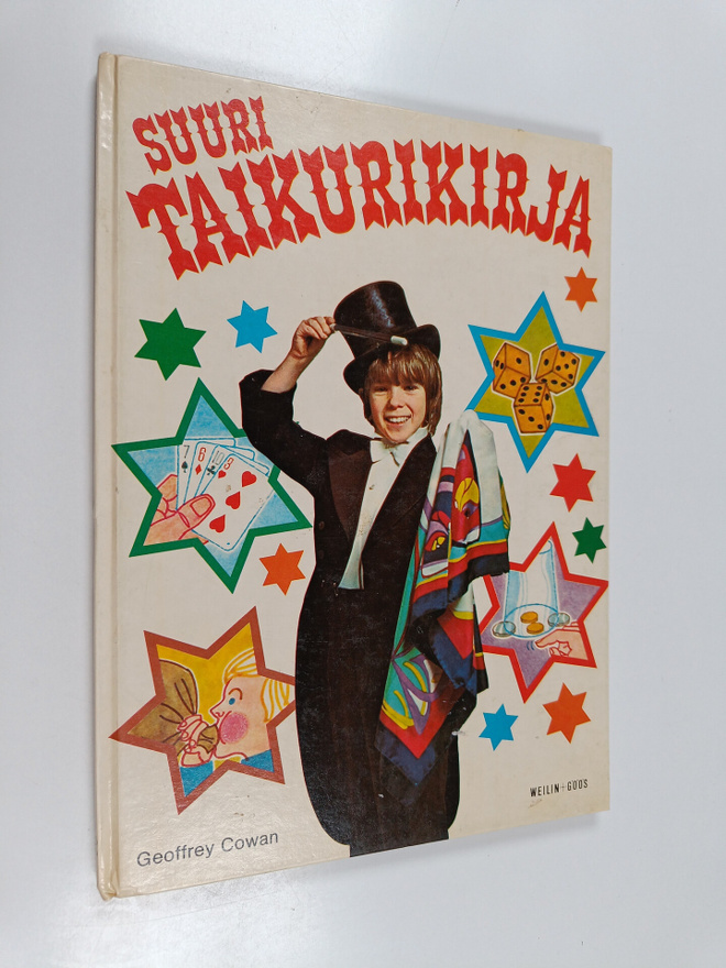 Geoffrey Cowan : Suuri taikurikirja