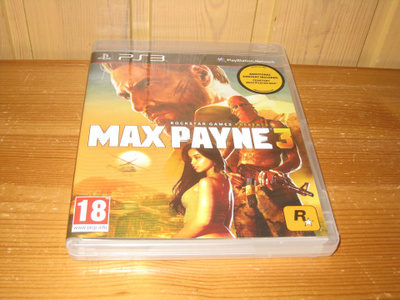 Max Payne 3 Ps3