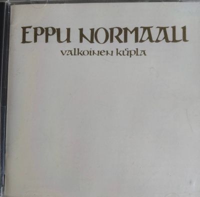 Eppu Normaali: Valkoinen kupla ja Rupisia riimejä… 2 x cd