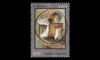 763 o Europa loisto Oulu 6.1.76 (1975)
