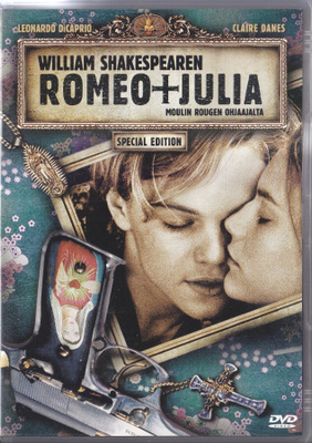 William Shakespeare's Romeo+Julia (Special edition DVD)