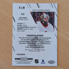 2023-24 OPC Platinum Leevi Merilainen Rainbow Rookie Auto - pikkukuva 2