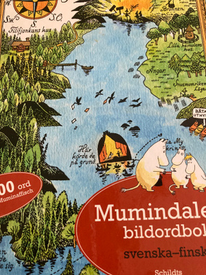 MUMINDALENS BILDBOOK SVENSKA-FINSKA