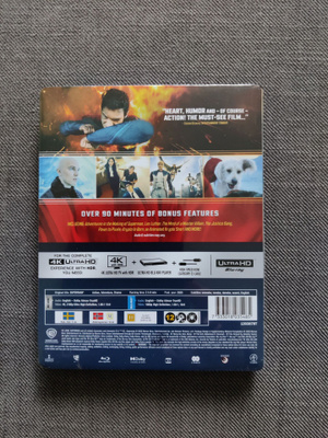 Superman 4k ultra hd steelbook uusi