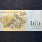 Venezuela 100 Bolivares UNC - pikkukuva 2