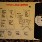 3 Vuotta Myöhemmin - kokoelma - LP 1980 EX - pikkukuva 2