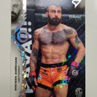 2024 Sportzoo Oktagon #42 Makwan Amirkhani Silver Rookie /50 - pikkukuva 1