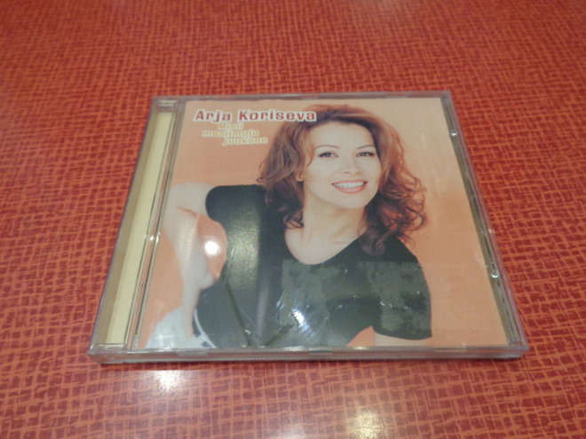 CD Arja Koriseva - Mieli maailmoja juoksee