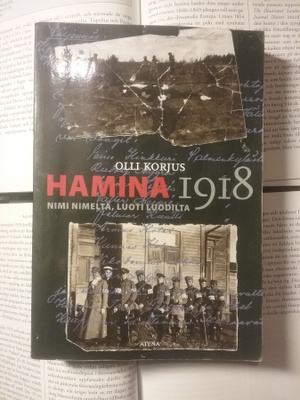 Olli Korjus - Hamina 1918 (nid.)