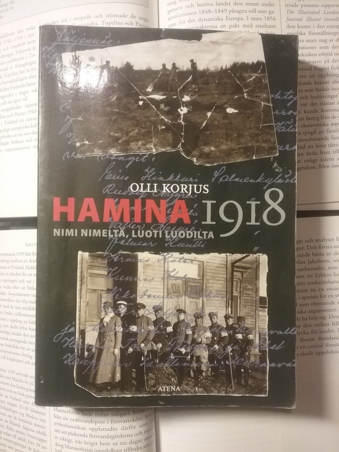 Olli Korjus - Hamina 1918 (nid.)