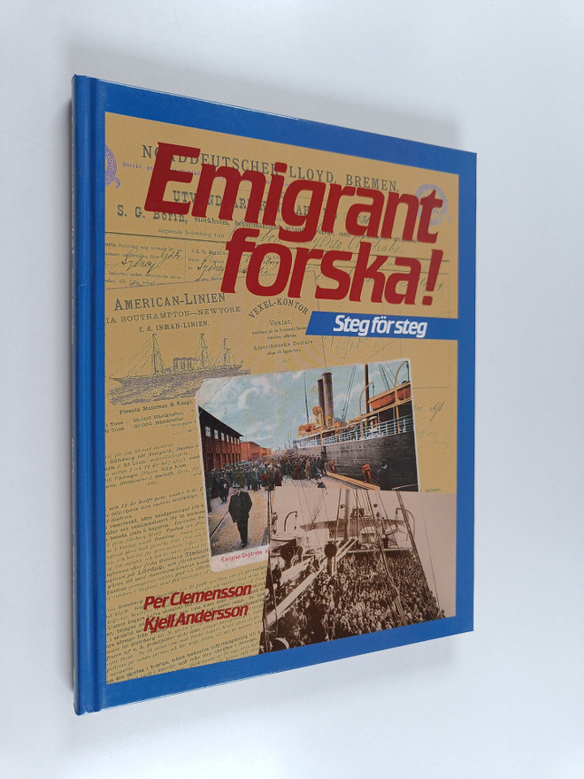 Per Clemensson : Emigrantforska : steg för steg