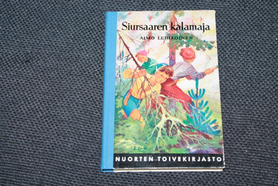 Aimo Lehikoinen - Siursaaren kalamaja 1.p. 1957