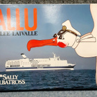 Silja Line Salli Albatrossi .Allu tulee laivalle lautapeli - pikkukuva 1