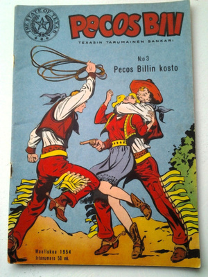 Pecos Bill 3/1954 HYVÄ!
