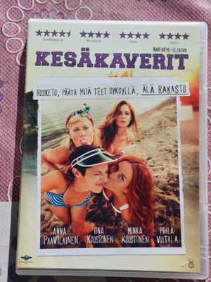 Kesäkaverit DVD