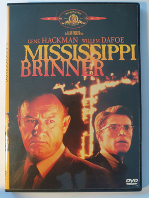 Mississippi palaa DVD