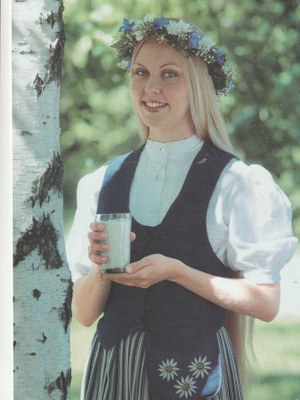 PÄIVI KORTELAINEN - MAITOTYTTÖ 2002
