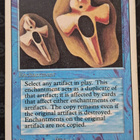 Magic the Gathering Copy Artifact (revised) - pikkukuva 1