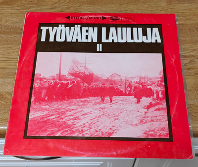 Työväen lauluja 2 LP