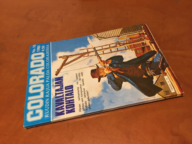 COLORADO 10/1980 HYVÄ