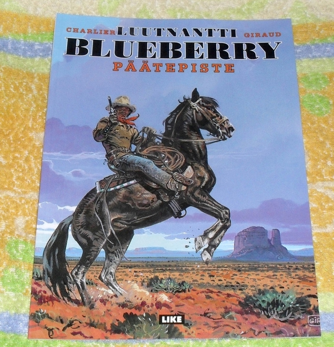 Luutnantti Blueberry - Päätepiste
