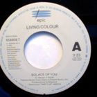LIVING COLOUR :: SOLACE OF YOU :: VINYYLI, 7" 1991 - pikkukuva 3