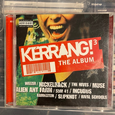 VARIOUS - Kerrang! 3 The Album 2-cd