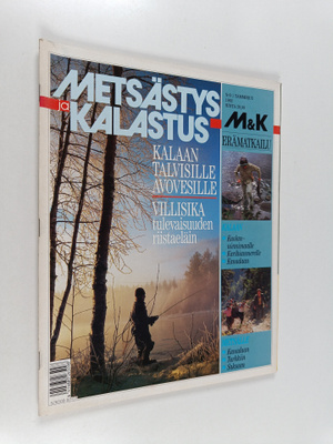 Metsästys ja kalastus 1/1992