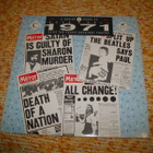 Year 1971 - 25 Years Of Rock 'N' Roll 2x LP 1989 rock MINT- - pikkukuva 1
