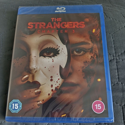 The Strangers - Chapter 3 Blu-Ray **muoveissa**