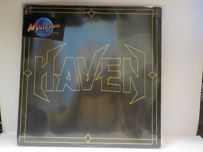 HAVEN - HAVEN US -85 EX+/EX- LP +POSTER