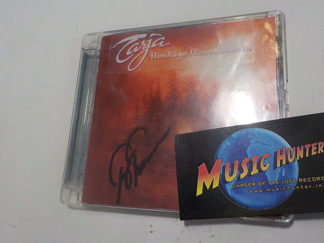 TARJA - HENKÄYS IKUISUUDESTA CD NIMMARILLA