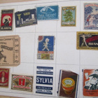 VANHOJA Tulitikku Etikettejä n. 224 kpl 1930-l mm. Luov.Alue - pikkukuva 4