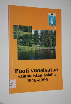Tuula Hortamo : Puoli vuosisataa vammaisten asialla 1946-...
