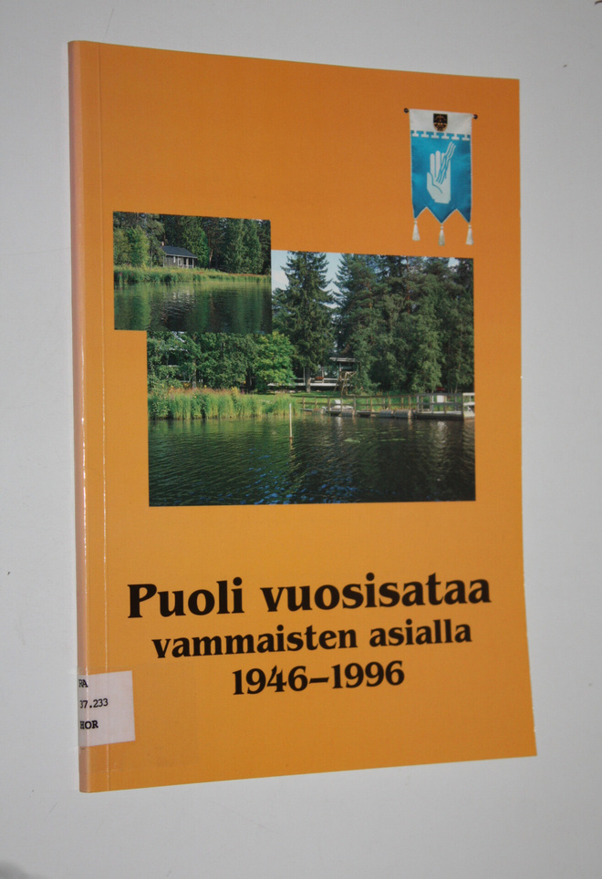 Tuula Hortamo : Puoli vuosisataa vammaisten asialla 1946-...