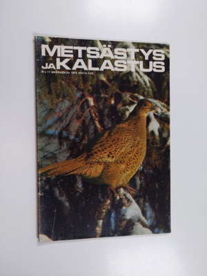 Metsästys ja kalastus 11/1974