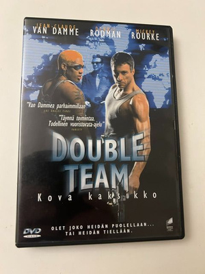 Double Team DVD (1997) (Suomi-julkaisu!)