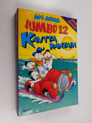 Walt Disney : Jumbo 12 : Kautta rantain