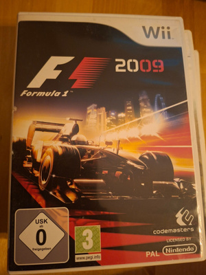 Wii F1 2009 CIB