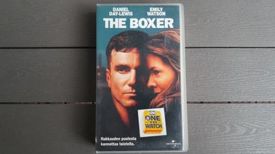 VHS: The Boxer (Daniel Day-Lewis, Emily Watson 1997)