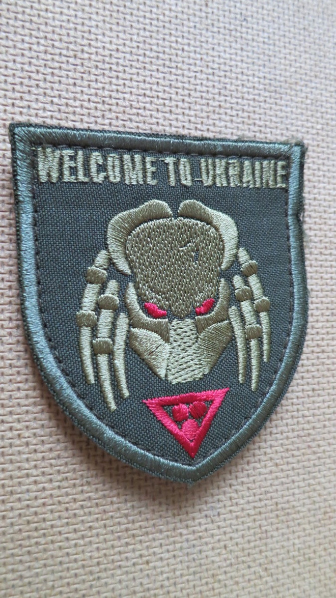 Ukraina: hihamerkki "Welcome to Ukraine"
