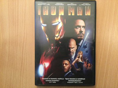 Iron Man- DVD••