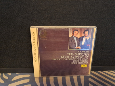 Mozart:Violinsonaten KV 304, 306,376-Perlman-Barenboim CD